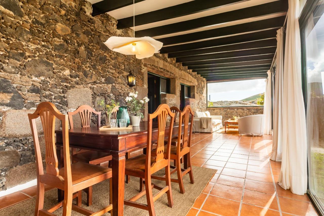 Casa "Entre Vinedos" En Masdache Βίλα Tías Εξωτερικό φωτογραφία