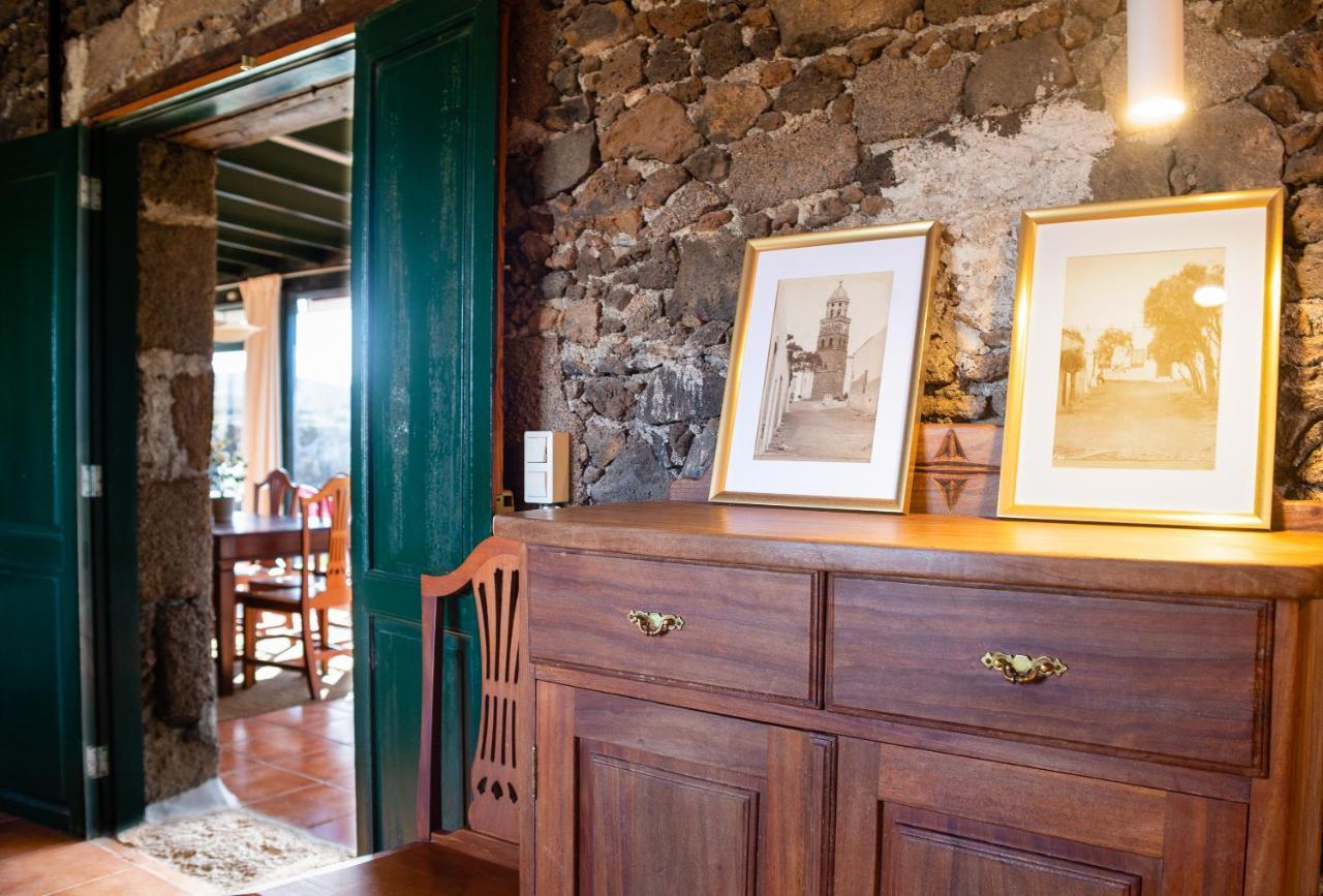 Casa "Entre Vinedos" En Masdache Βίλα Tías Εξωτερικό φωτογραφία